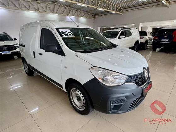 RENAULT KANGOO 1.6 16V SCE FLEX ADVANCED MANUAL RENAULT KANGOO 1.6 16V SCE FLEX ADVANCED MANUAL